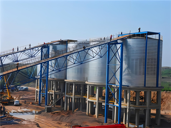 德安螺旋钢板仓