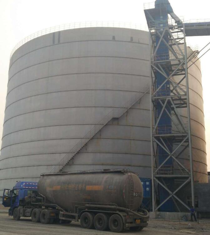 德安5万吨钢板库