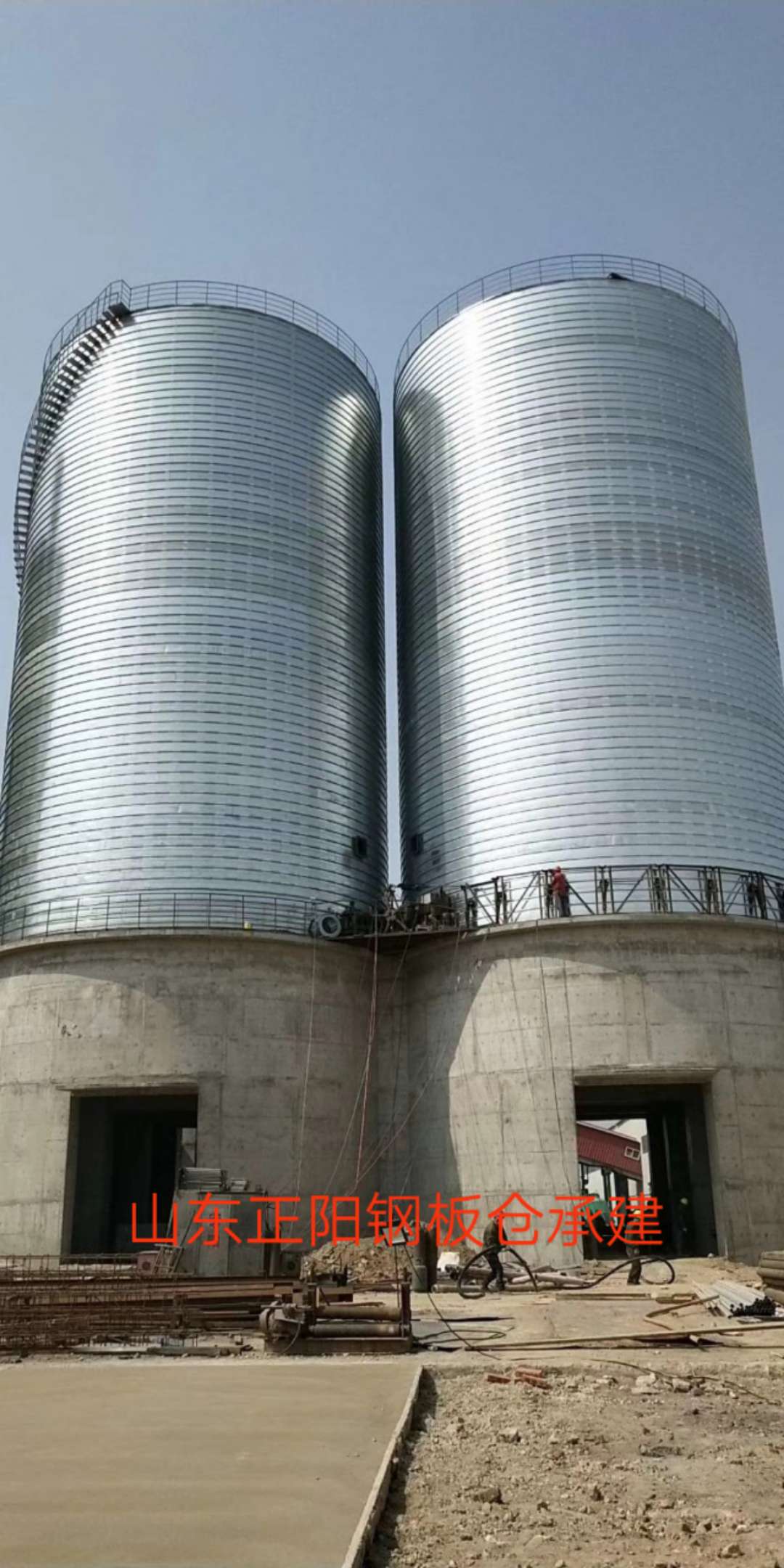 德安5000吨卷板仓 卷板库