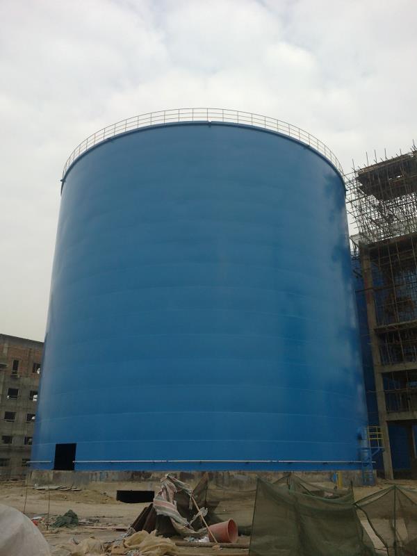 德安1万吨大型钢板库