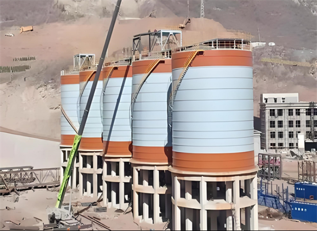 德安高架钢板仓