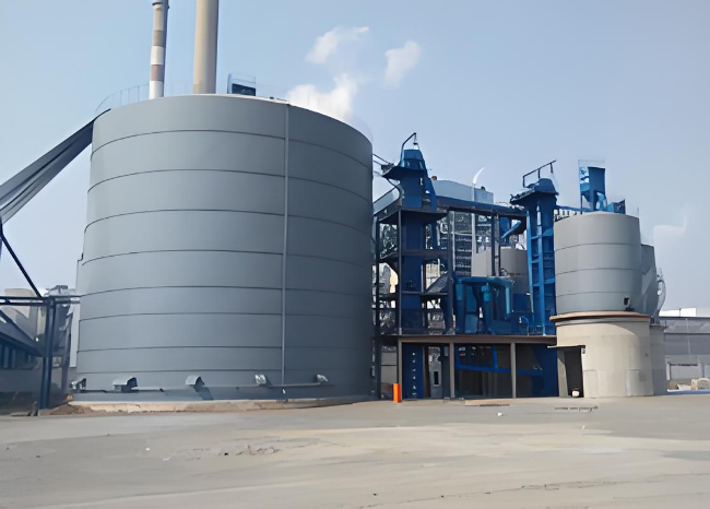 德安1万吨钢板仓