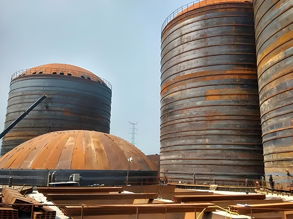 德安焦粉钢板仓